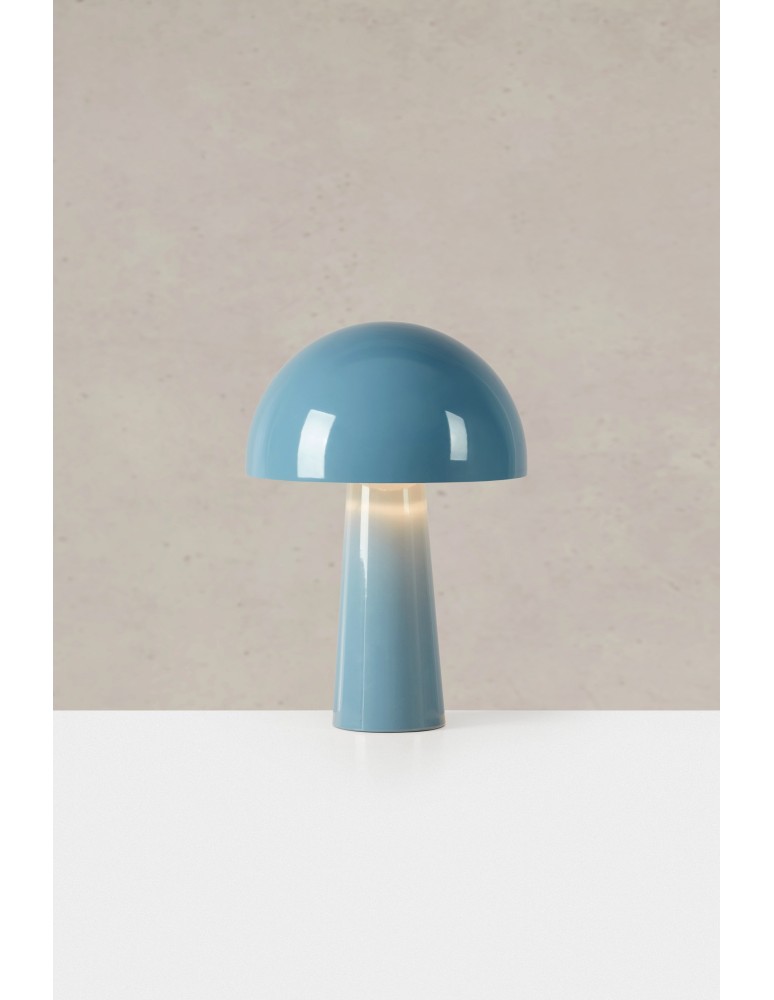 Scandinavian style table lamps - Markslojd MANTAR Table 1L Blue 108994 - product kolory-swiatla.pl 2