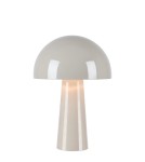 Scandinavian style table lamps - Markslojd MANTAR Table 1L Grey Brown 108993 - product 1