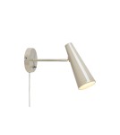 Scandinavian style wall lamps - Markslojd PEAK Wall Mounted 1L Gray Brown 108992 - product 1