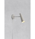 Scandinavian style wall lamps - Markslojd PEAK Wall Mounted 1L Gray Brown 108992 - product 2