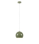 Scandinavian style pendant lamps - Markslojd POP Hanging 1L 20cm Green 108991 - product 1