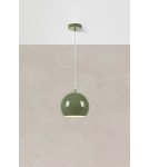 Scandinavian style pendant lamps - Markslojd POP Hanging 1L 20cm Green 108991 - product 2