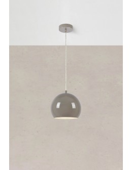 Markslojd POP Wisząca 1L 20cm Szary 108989 - produkt 2