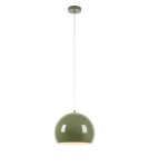 Scandinavian style pendant lamps - Markslojd POP Hanging 1L 28cm Green 108988 - product 1