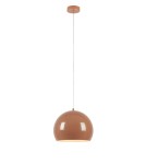 Scandinavian style pendant lamps - Markslojd POP Hanging 1L 28cm Brown 108987 - product 1