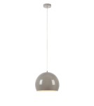 Scandinavian style pendant lamps - Markslojd POP Hanging 1L 28cm Gray 108986 - product 1