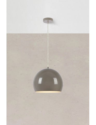 Markslojd POP Wisząca 1L 28cm Szary 108986 - produkt 2