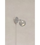 Scandinavian style wall lamps - Markslojd POP Wall Mounted 1L Gray 108983 - product 2