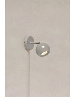 Markslojd POP Wall Mounted 1L Gray 108983 - product 2