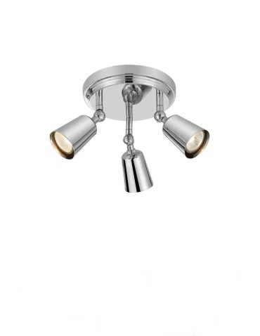 Markslojd TINY Ceiling 3L Chrome 108981