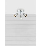Spotlight ceiling lamps - Markslojd TINY Ceiling 3L Chrome 108981 - product 2