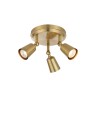 Markslojd TINY Ceiling 3L Brass 108980