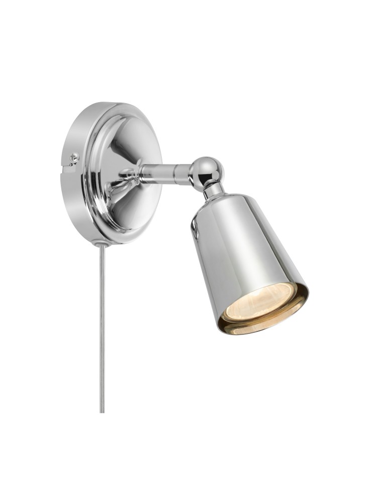 Markslojd TINY Ścienna 1L Chrom 108979