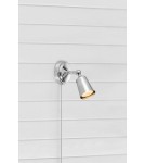 Scandinavian style wall lamps - Markslojd TINY Wall mounted 1L Chrome 108979 - product 2