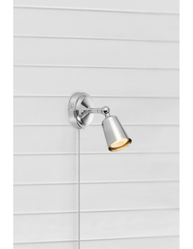 Scandinavian style wall lamps - Markslojd TINY Wall mounted 1L Chrome 108979 - product kolory-swiatla.pl 2