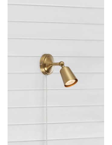 Markslojd TINY Wall-mounted 1L Brass 108978 - product 2