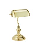 Markslojd BANKERS Stołowa 42cm 1L Mosiądz 108977