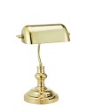 Markslojd BANKERS Table 42cm 1L Brass 108977