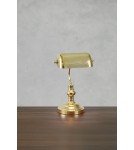Classic table lamps - Markslojd BANKERS Table 42cm 1L Brass 108977 - product 2