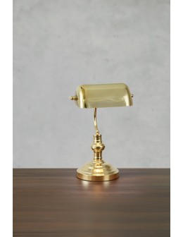 Markslojd BANKERS Table 42cm 1L Brass 108977 - product 2