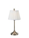 Markslojd OXFORD Table 1L Ecru/Antique Brass 108973
