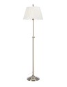 Markslojd OXFORD Floor 1L Ecru/Antique Brass 108972