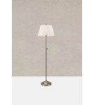 Classic floor lamps - Markslojd OXFORD Floor 1L Ecru/Antique Brass 108972 - product 2