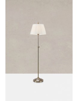 Markslojd OXFORD Podłogowa 1L Ecru/Mosiądz antyczny 108972 - produkt 2