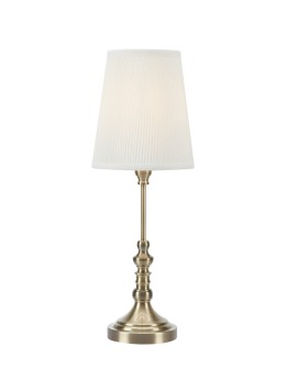 Markslojd NOBLE Table 1L 66cm Ecru/Antique Brass 108970