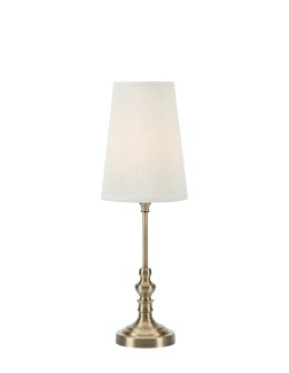 Markslojd NOBLE Table 1L 56cm Ecru/Antique Brass 108969