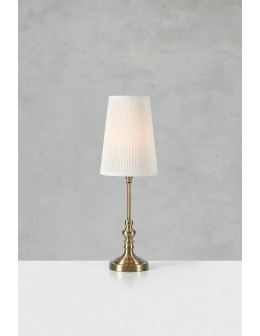 Markslojd NOBLE Stołowa 1L 56cm Ecru/Mosiądz Antyczny 108969 - produkt 2