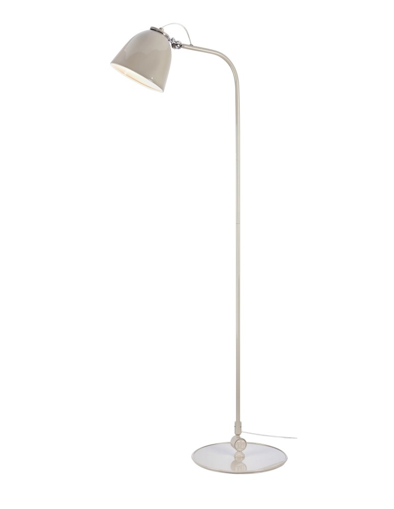 Broken floor lamps - Markslojd TILT Floor 1L Gray Brown 108966 - product kolory-swiatla.pl 1