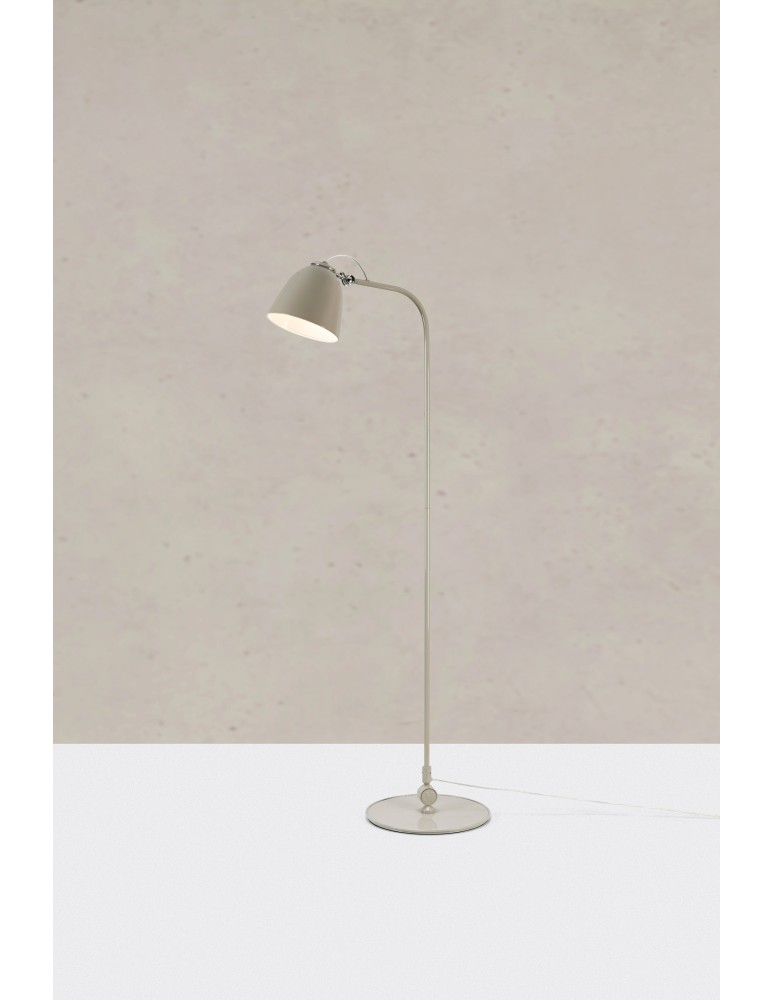 Broken floor lamps - Markslojd TILT Floor 1L Gray Brown 108966 - product kolory-swiatla.pl 2