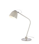 Scandinavian style table lamps - Markslojd TILT Table 1L Grey Brown 108965 - product 1