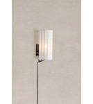 Wall lamps with lampshade - Markslojd HIKARI Wall Mounted 1L White/Black 108960 - product 2