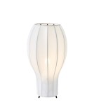 Scandinavian style table lamps - Markslojd GLOBO Table 1L White/Black 108959 - product 1