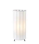 Scandinavian style table lamps - Markslojd HIKARI Table 1L White/Black 108958 - product 1