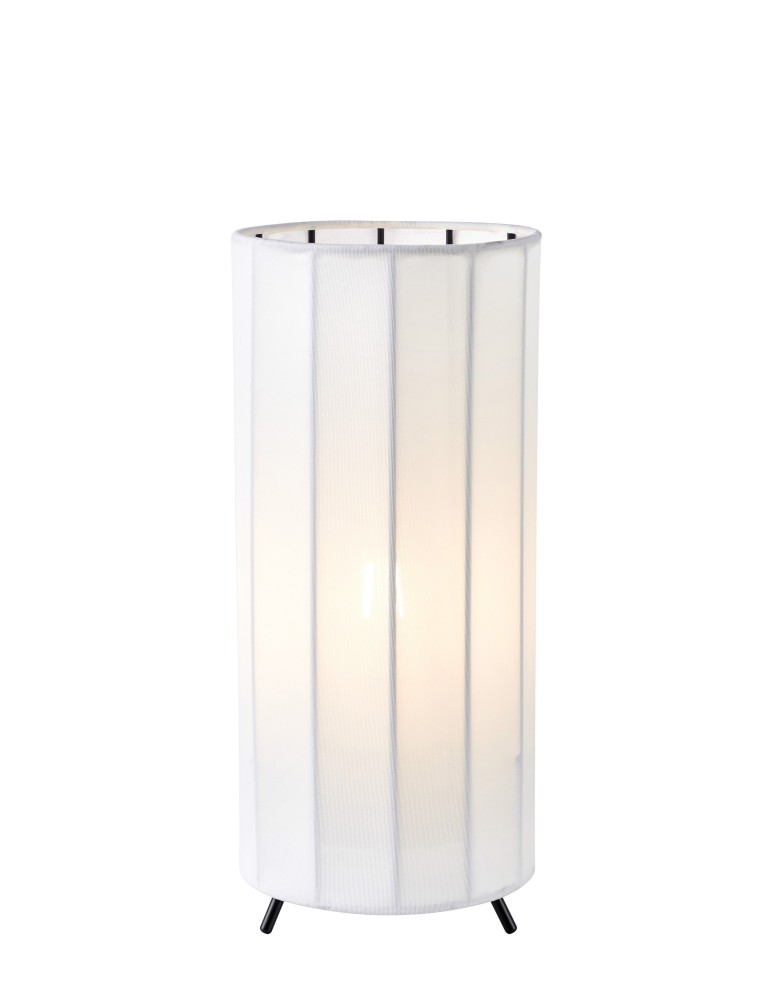 Scandinavian style table lamps - Markslojd HIKARI Table 1L White/Black 108958 - product kolory-swiatla.pl 1