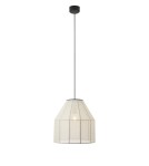 Boho pendant lamps - Markslojd AIKO Hanging 1L Beige/Black 108956 - product 1