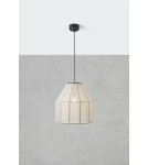 Boho pendant lamps - Markslojd AIKO Hanging 1L Beige/Black 108956 - product 2