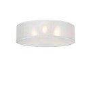 Ceiling lamps with lampshade - Markslojd HARU Ceiling 3L White 108954 - product 1