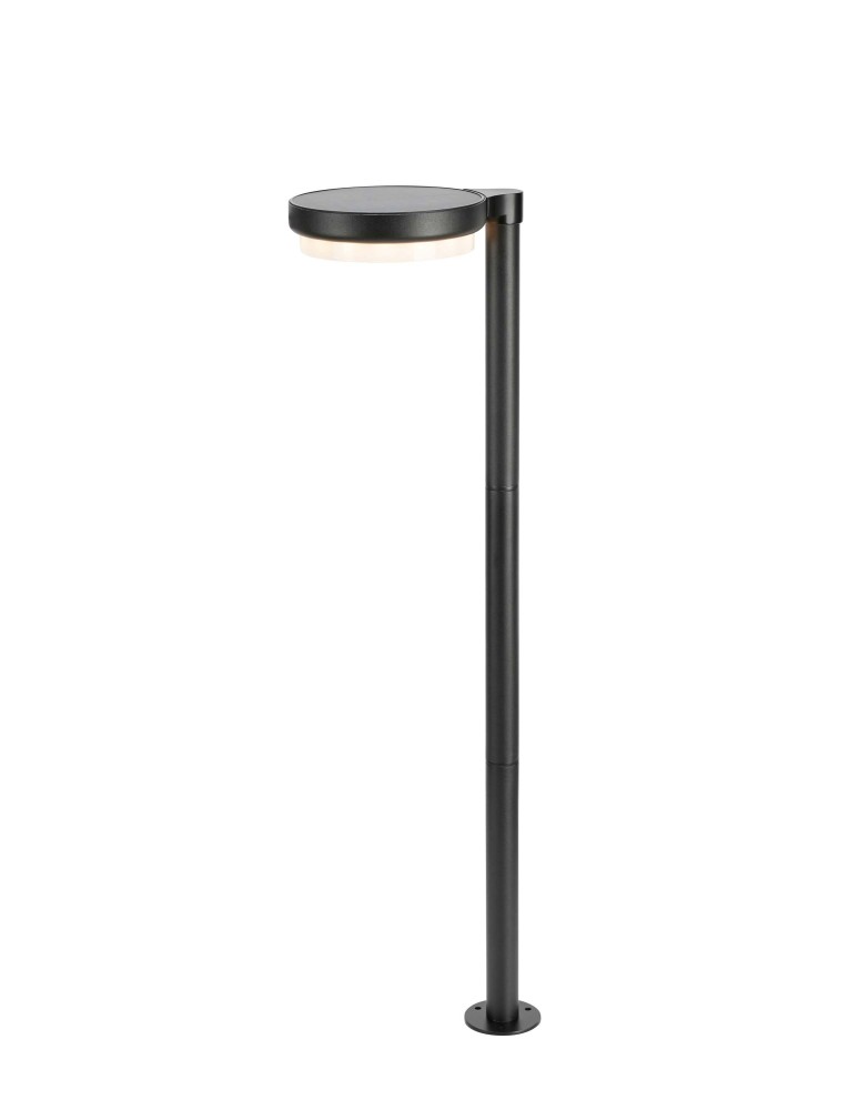 Solar lamps - Markslojd FRAME Solar Standing Black 108953 - product kolory-swiatla.pl 1