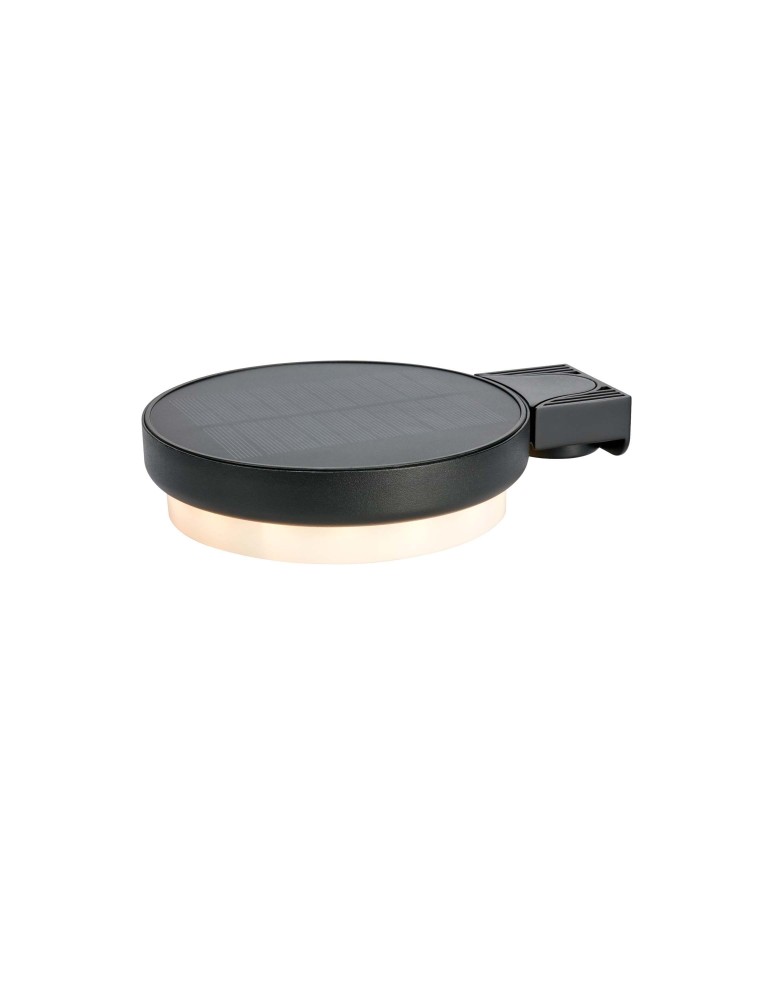 Solar lamps - Markslojd FRAME Solar Wall Mounted Black 108952 - product kolory-swiatla.pl 1