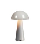 Portable table lamps - Markslojd FUNGI Table Wireless Gray Brown B/O 108950 - product 1