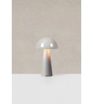 Markslojd FUNGI Stołowa Bezprzewodowa Szarobrązowy B/O 108950