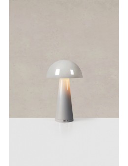 Markslojd FUNGI Table Wireless Gray Brown B/O 108950 - product 2