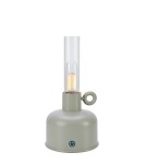 Portable table lamps - Markslojd ASTRID Table Wireless Gray Brown B/O 108921 - product 1