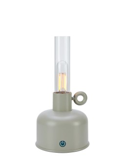 Markslojd ASTRID Stołowa Bezprzewodowa Szarobrązowy B/O 108921