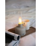 Markslojd ASTRID Stołowa Bezprzewodowa Szarobrązowy B/O 108921