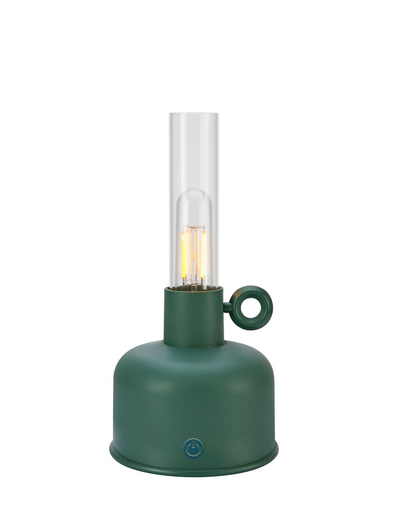 Portable table lamps - Markslojd ASTRID Wireless Table Dark Green B/O 108920 - product kolory-swiatla.pl 1
